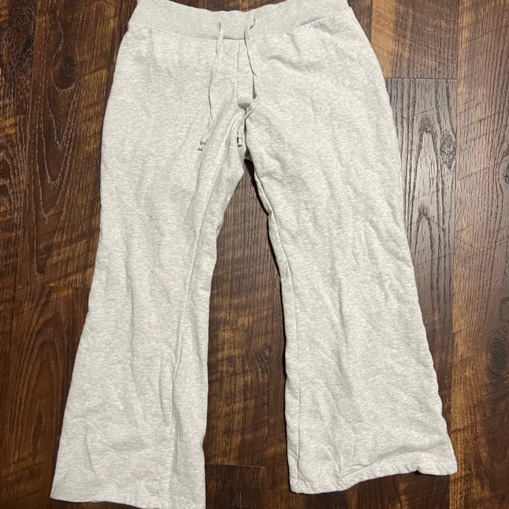 Brandy Melville flared sweat pants